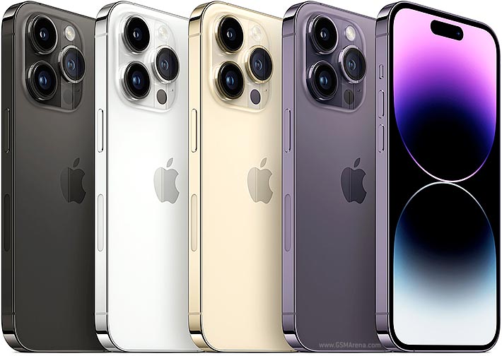 Apple iPhone 14 Pro - Vue 5