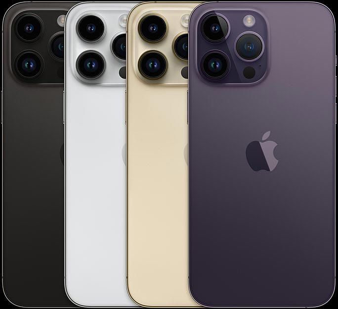 Apple iPhone 14 Pro Max - Vue 4