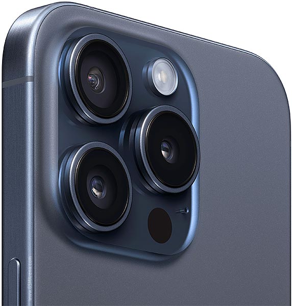 Apple iPhone 15 Pro - Vue 5