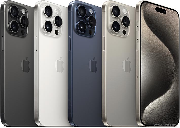 Apple iPhone 15 Pro Max - Vue 3