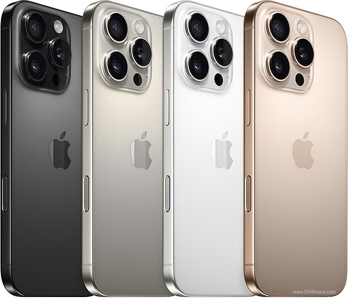 Apple iPhone 16 Pro - Vue 3