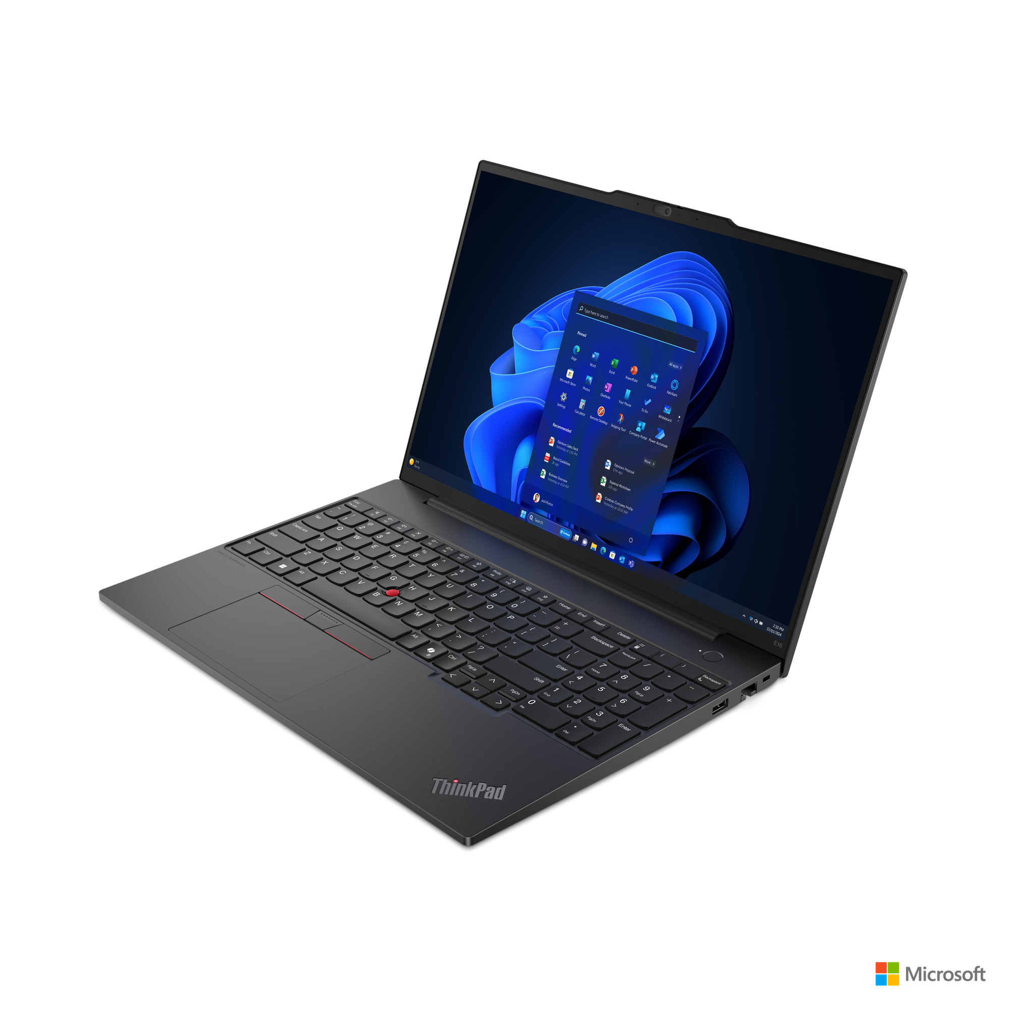 Lenovo LENOVO THINKPAD E16 I 7 - Photo officielle